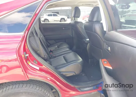 2011 Lexus Rx 350 z USA, uszkodzony, nr VIN 2T2BK1BA7BC084935